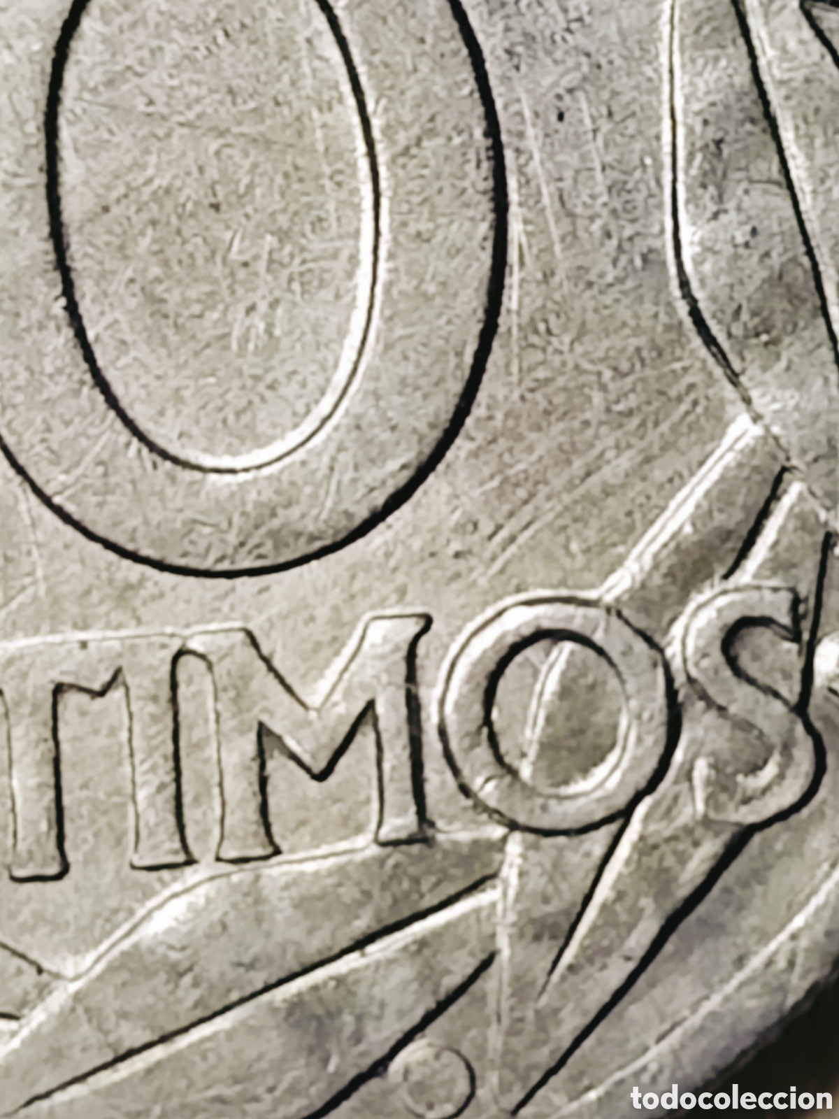 Monedas con errores: Moneda Espa&ntilde;a (1959)SC/errores - Foto 30