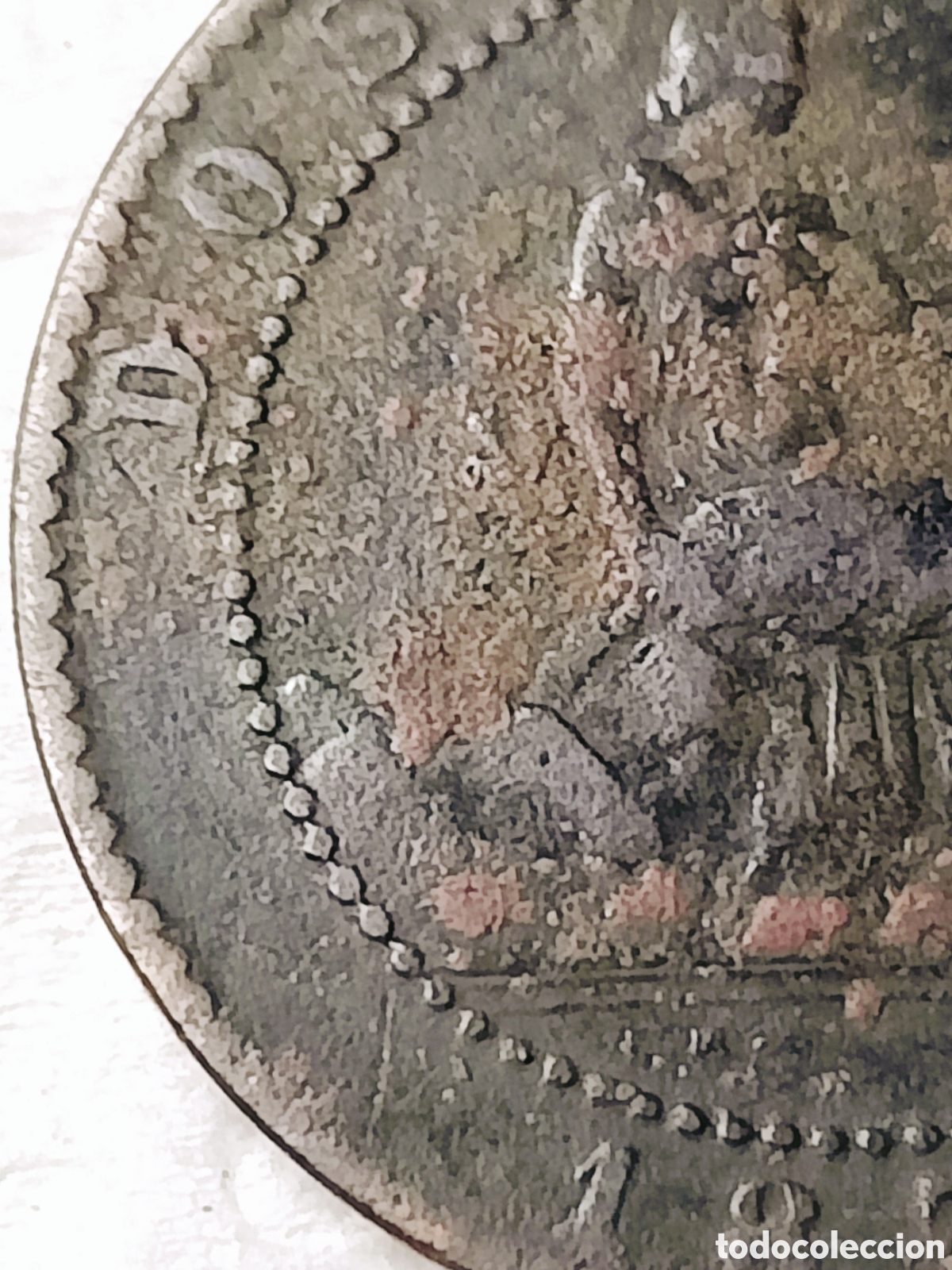 Monedas con errores: Moneda Espa&ntilde;a (1870) error m&uacute;ltiple - Foto 3