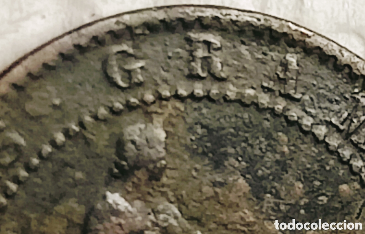 Monedas con errores: Moneda Espa&ntilde;a (1870) error m&uacute;ltiple - Foto 6