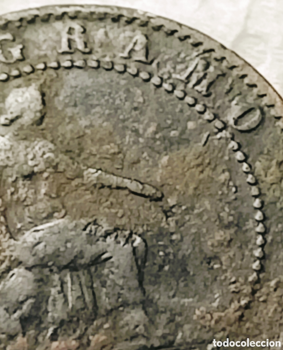 Monedas con errores: Moneda Espa&ntilde;a (1870) error m&uacute;ltiple - Foto 10