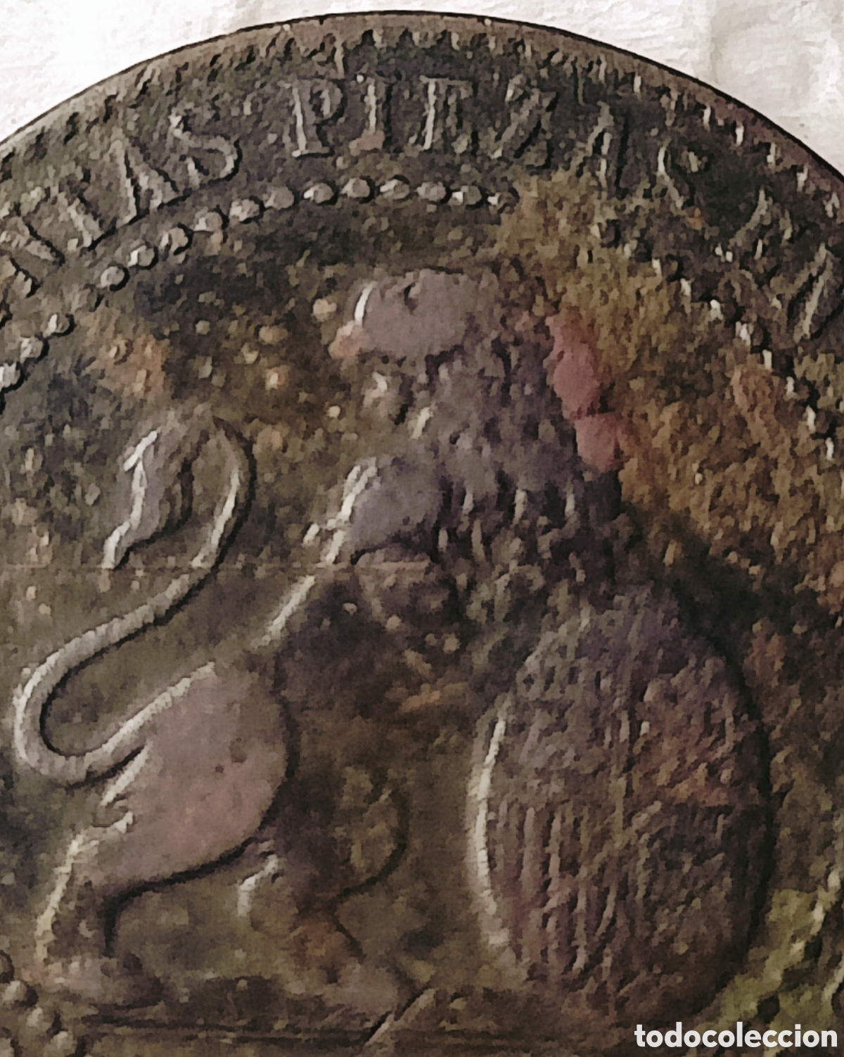 Monedas con errores: Moneda Espa&ntilde;a (1870) error m&uacute;ltiple - Foto 11