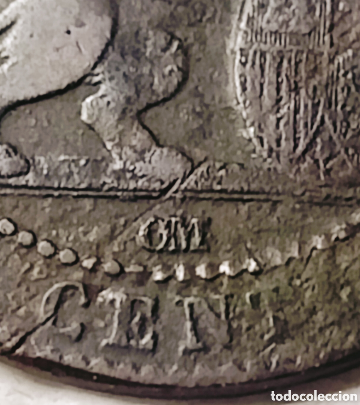 Monedas con errores: Moneda Espa&ntilde;a (1870) error m&uacute;ltiple - Foto 12