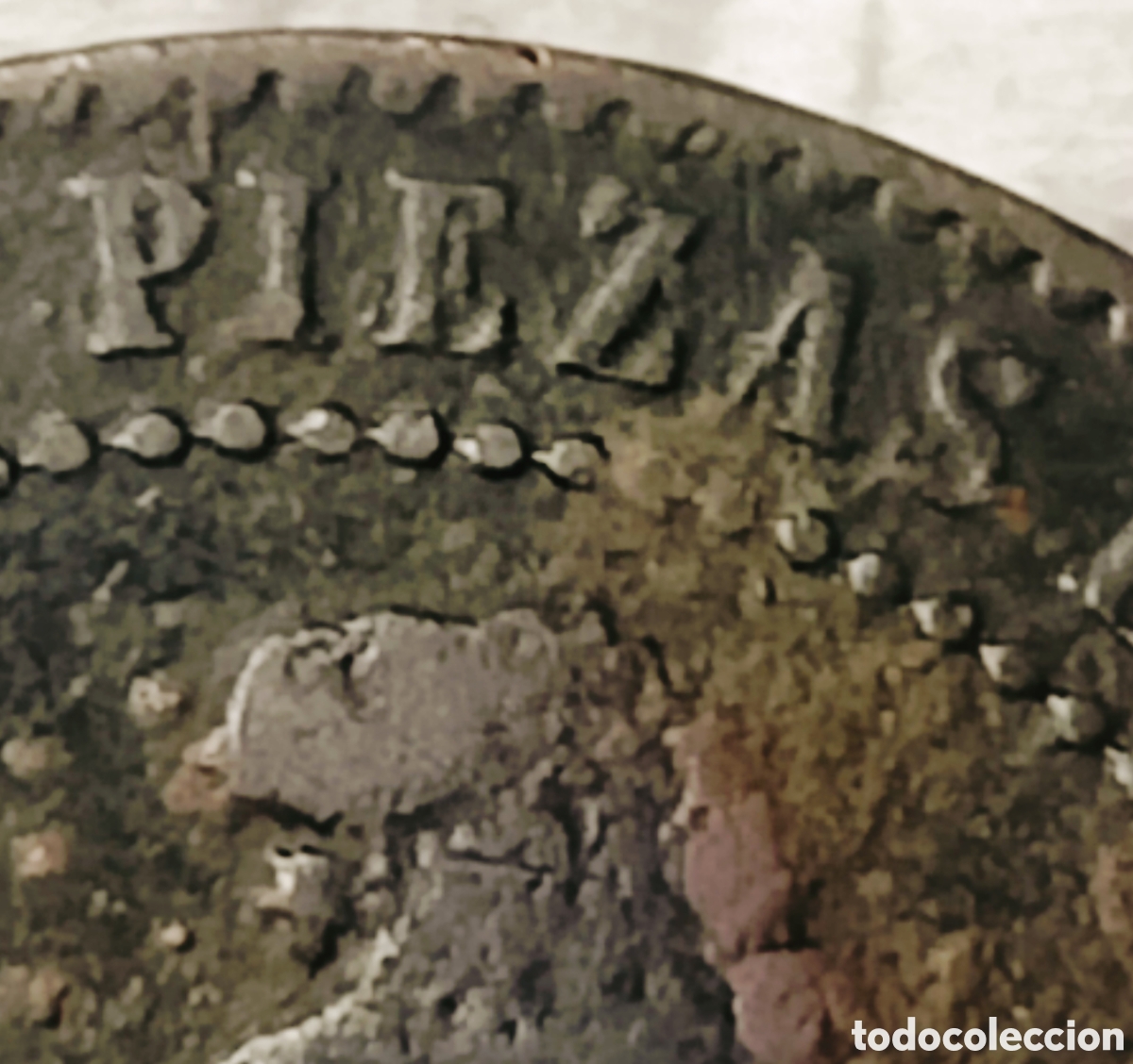 Monedas con errores: Moneda Espa&ntilde;a (1870) error m&uacute;ltiple - Foto 13