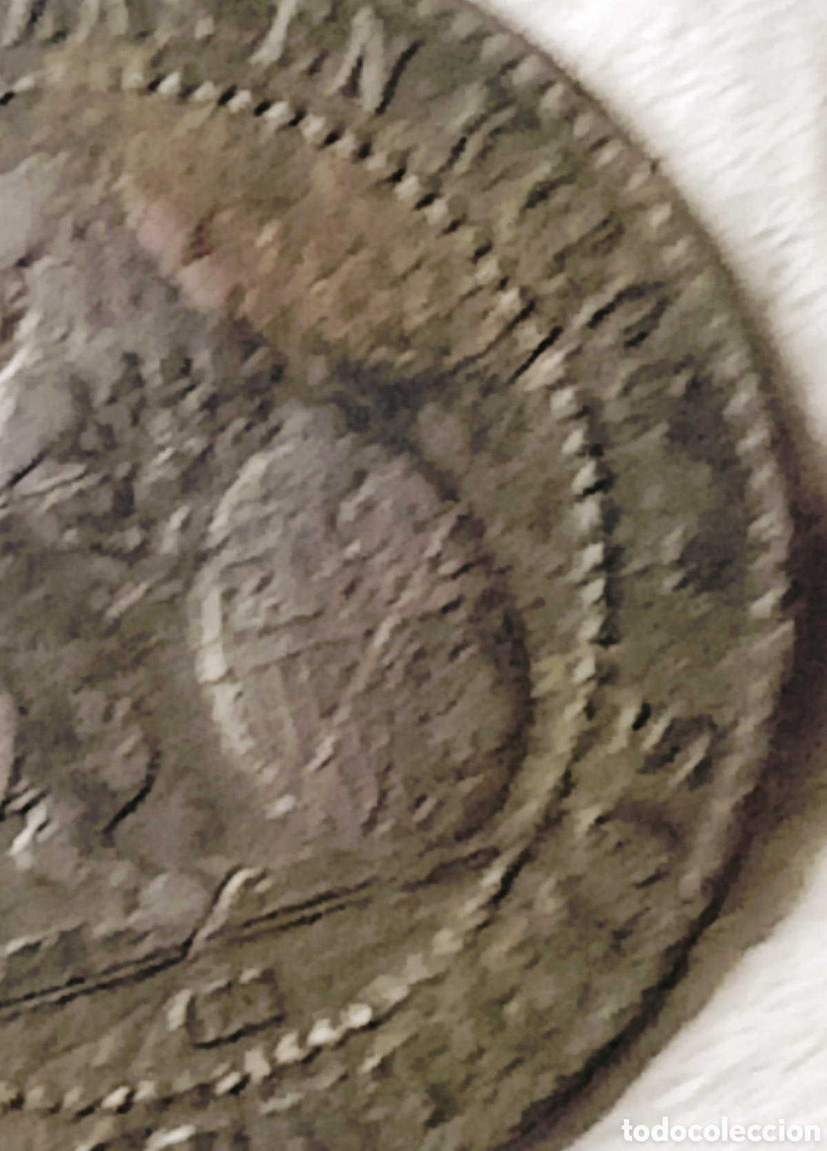 Monedas con errores: Moneda Espa&ntilde;a (1870) error m&uacute;ltiple - Foto 14