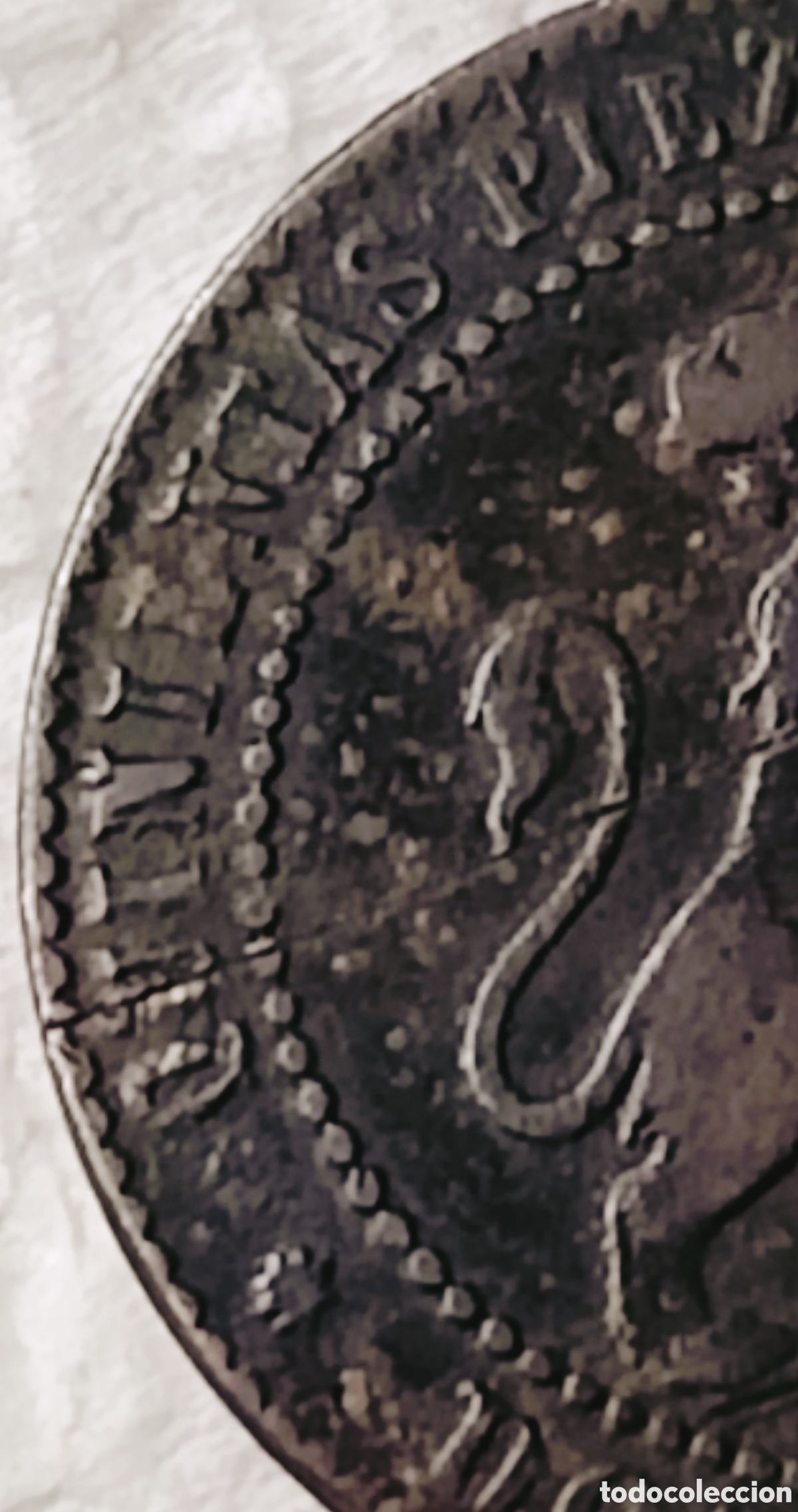 Monedas con errores: Moneda Espa&ntilde;a (1870) error m&uacute;ltiple - Foto 15