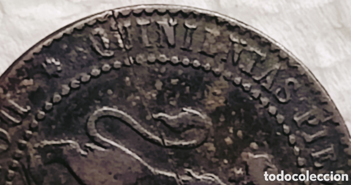 Monedas con errores: Moneda Espa&ntilde;a (1870) error m&uacute;ltiple - Foto 16