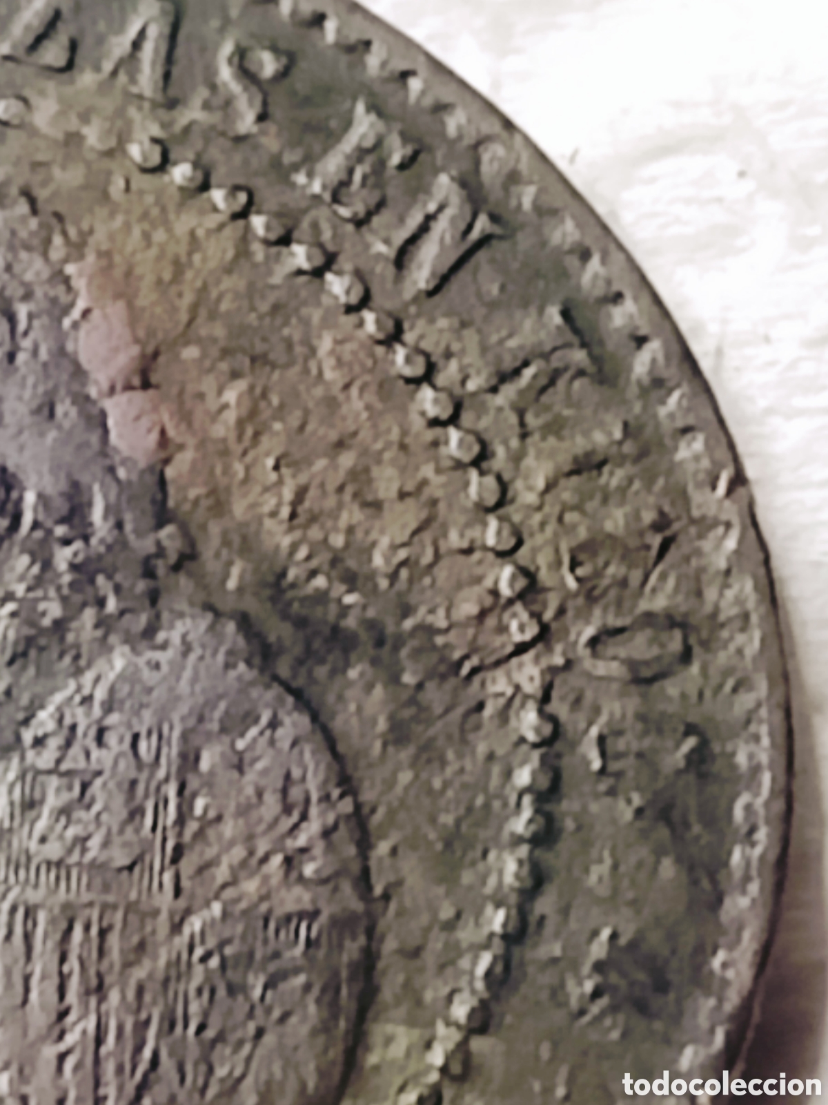 Monedas con errores: Moneda Espa&ntilde;a (1870) error m&uacute;ltiple - Foto 17