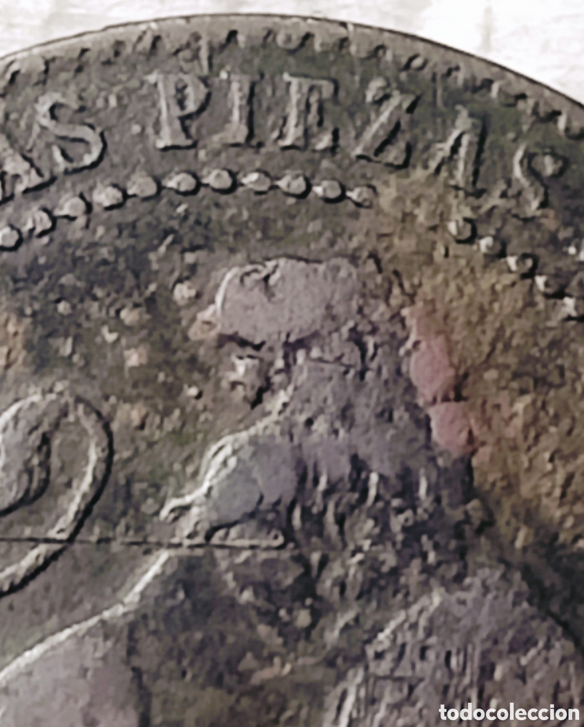 Monedas con errores: Moneda Espa&ntilde;a (1870) error m&uacute;ltiple - Foto 18