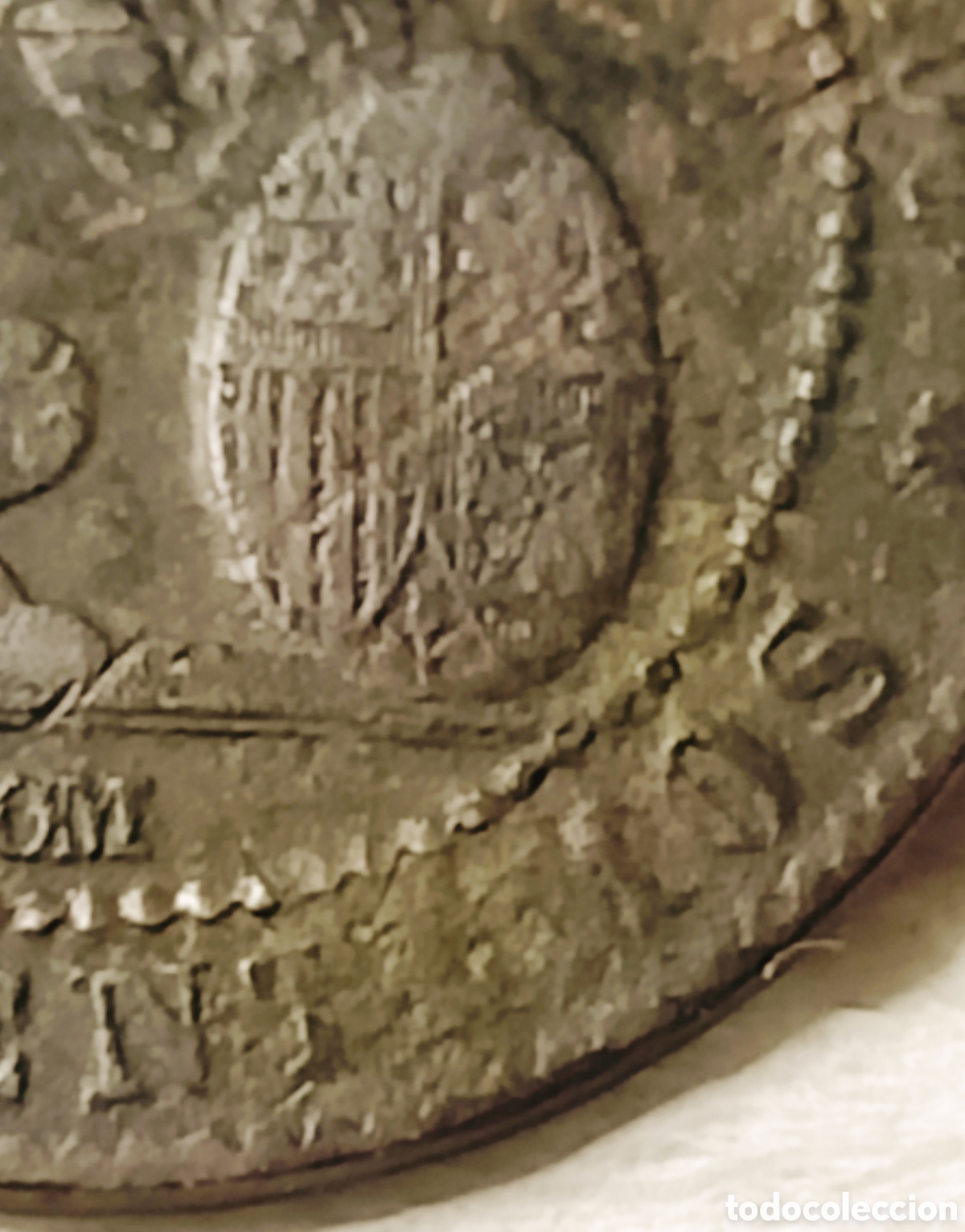 Monedas con errores: Moneda Espa&ntilde;a (1870) error m&uacute;ltiple - Foto 19