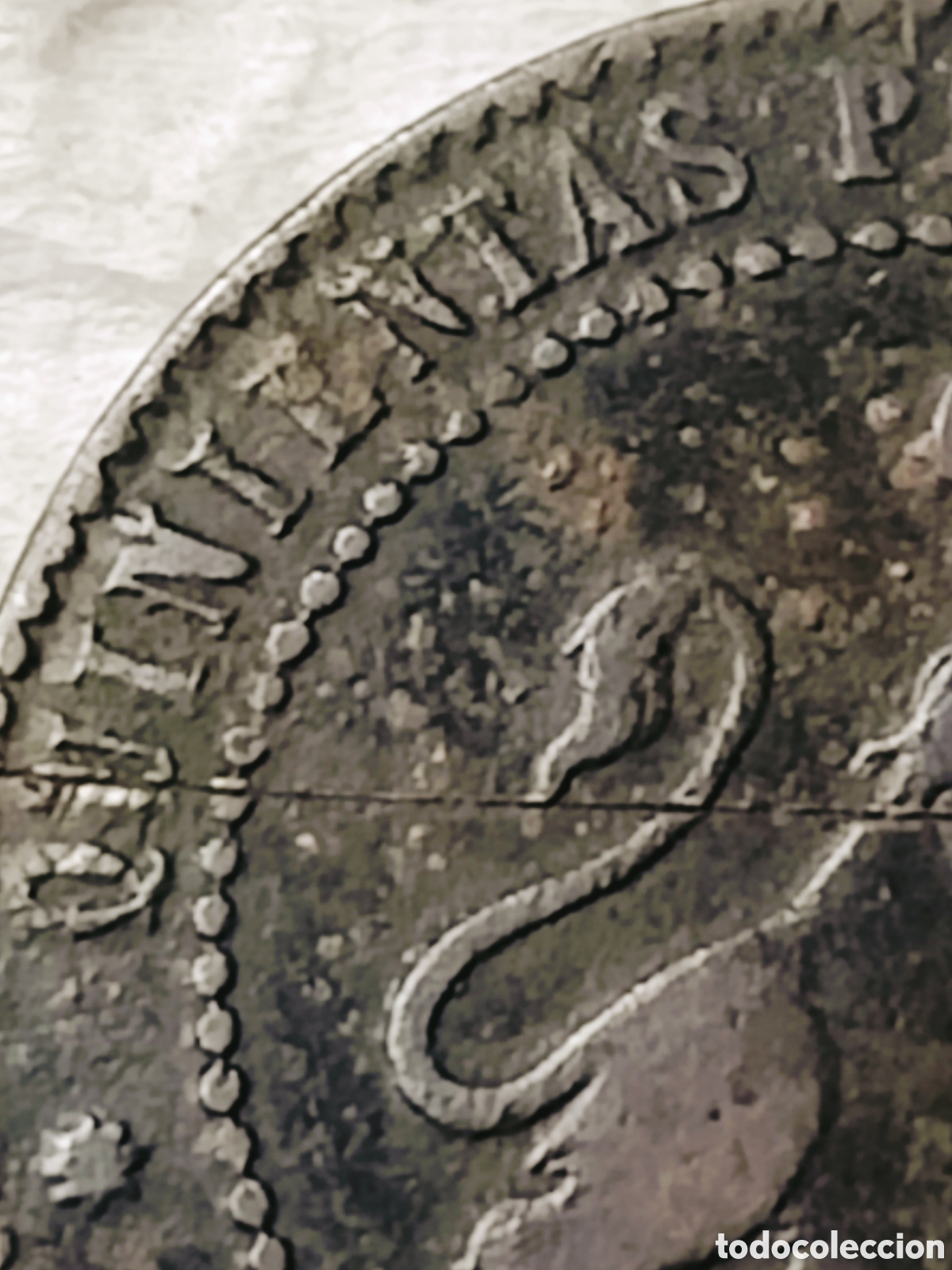 Monedas con errores: Moneda Espa&ntilde;a (1870) error m&uacute;ltiple - Foto 21