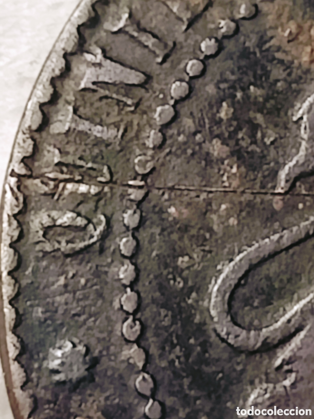 Monedas con errores: Moneda Espa&ntilde;a (1870) error m&uacute;ltiple - Foto 23