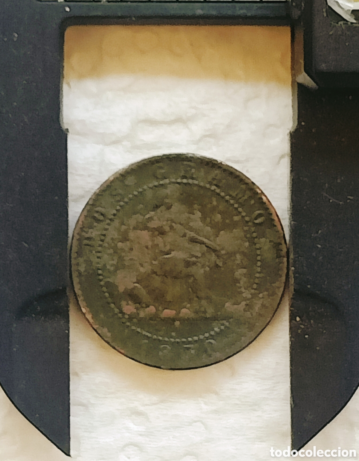 Monedas con errores: Moneda Espa&ntilde;a (1870) error m&uacute;ltiple - Foto 25