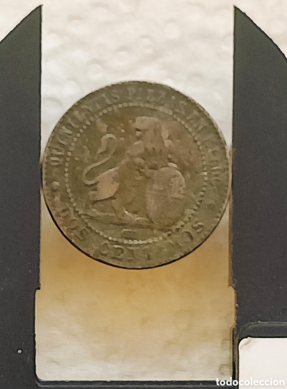 Monedas con errores: Moneda Espa&ntilde;a (1870) error m&uacute;ltiple - Foto 26