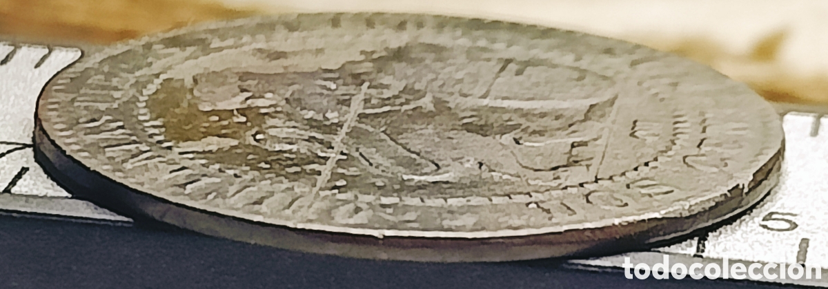 Monedas con errores: Moneda Espa&ntilde;a (1870) error m&uacute;ltiple - Foto 30