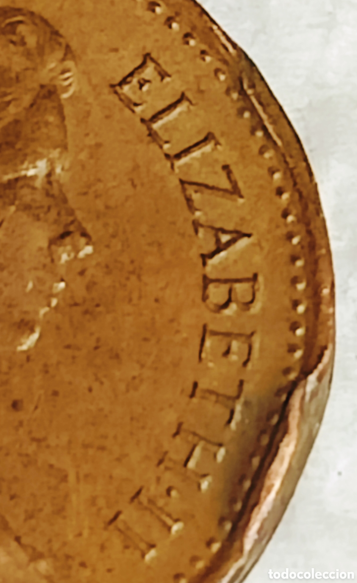 Monedas con errores: Moneda R.Unido (1975) error mayor - Foto 7