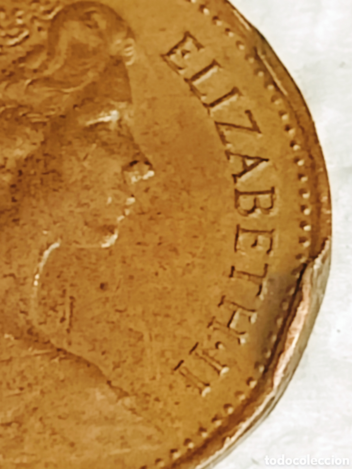 Monedas con errores: Moneda R.Unido (1975) error mayor - Foto 11