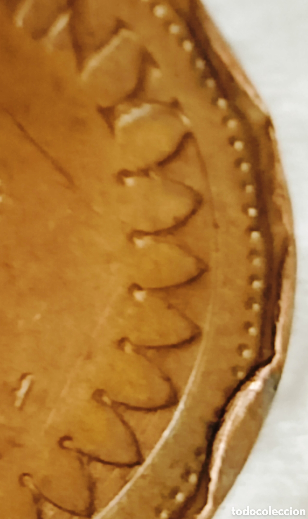 Monedas con errores: Moneda R.Unido (1975) error mayor - Foto 15