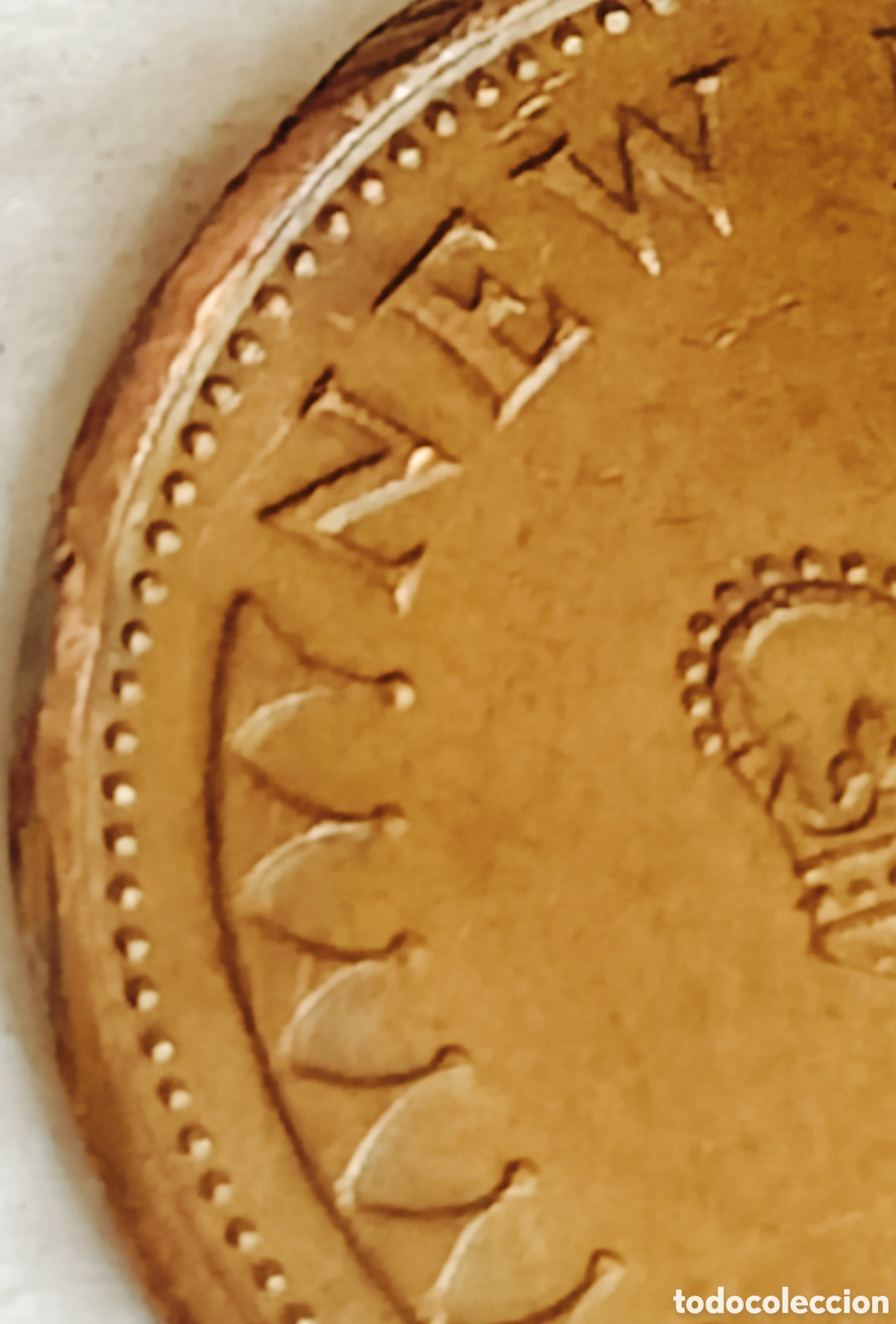 Monedas con errores: Moneda R.Unido (1975) error mayor - Foto 17