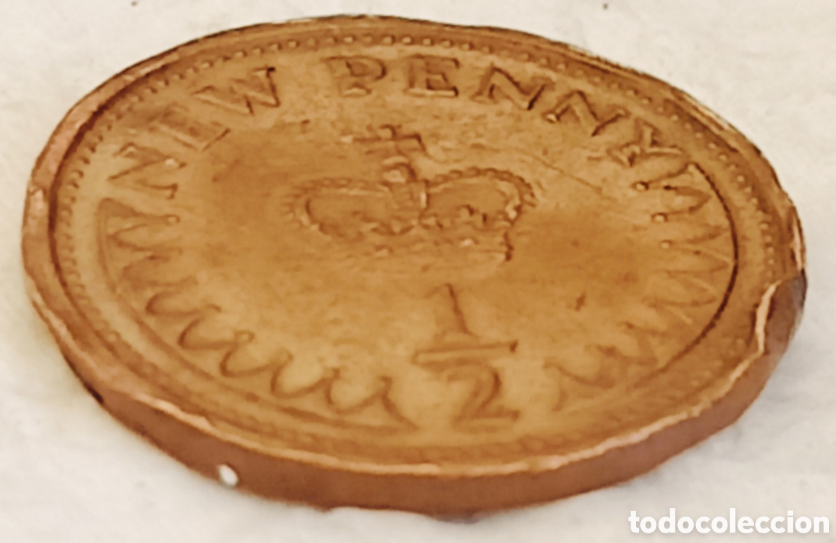 Monedas con errores: Moneda R.Unido (1975) error mayor - Foto 20