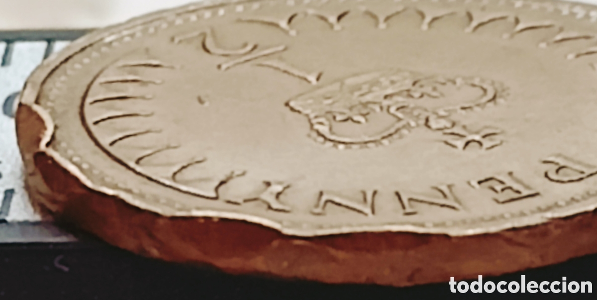 Monedas con errores: Moneda R.Unido (1975) error mayor - Foto 25