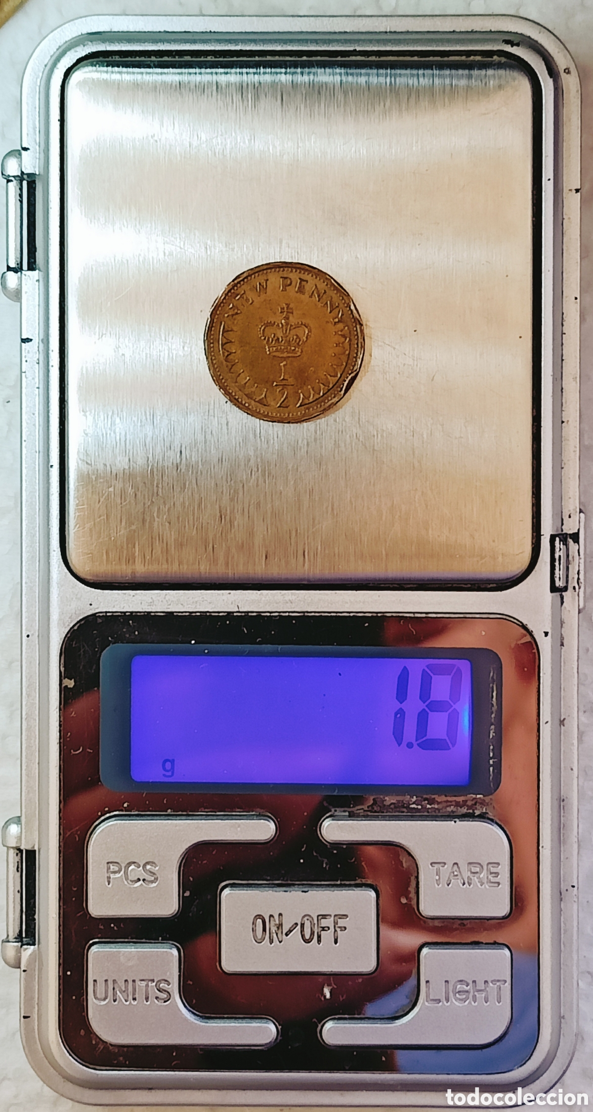 Monedas con errores: Moneda R.Unido (1975) error mayor - Foto 27