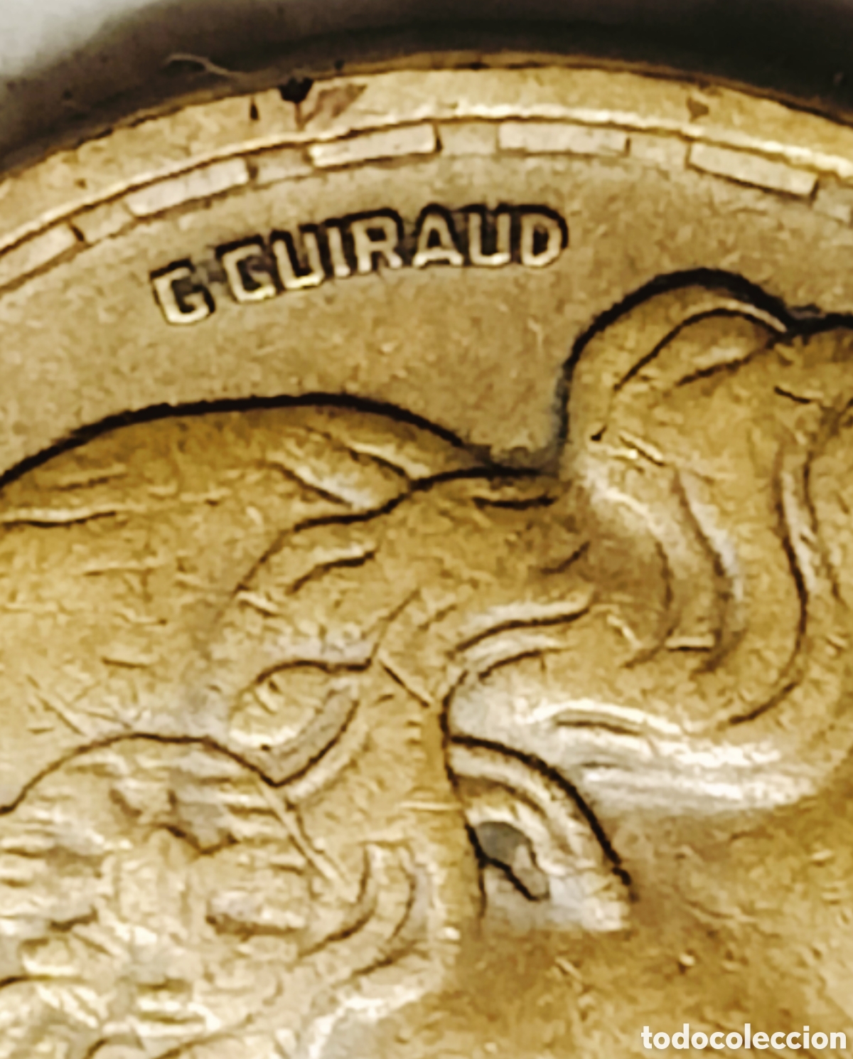 Monedas con errores: Moneda Francia (1953-B) var&iacute;ante - Foto 5