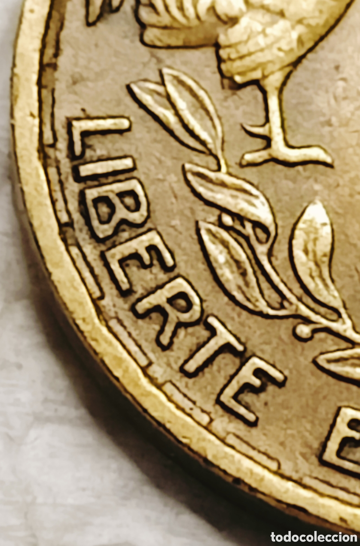 Monedas con errores: Moneda Francia (1953-B) var&iacute;ante - Foto 14