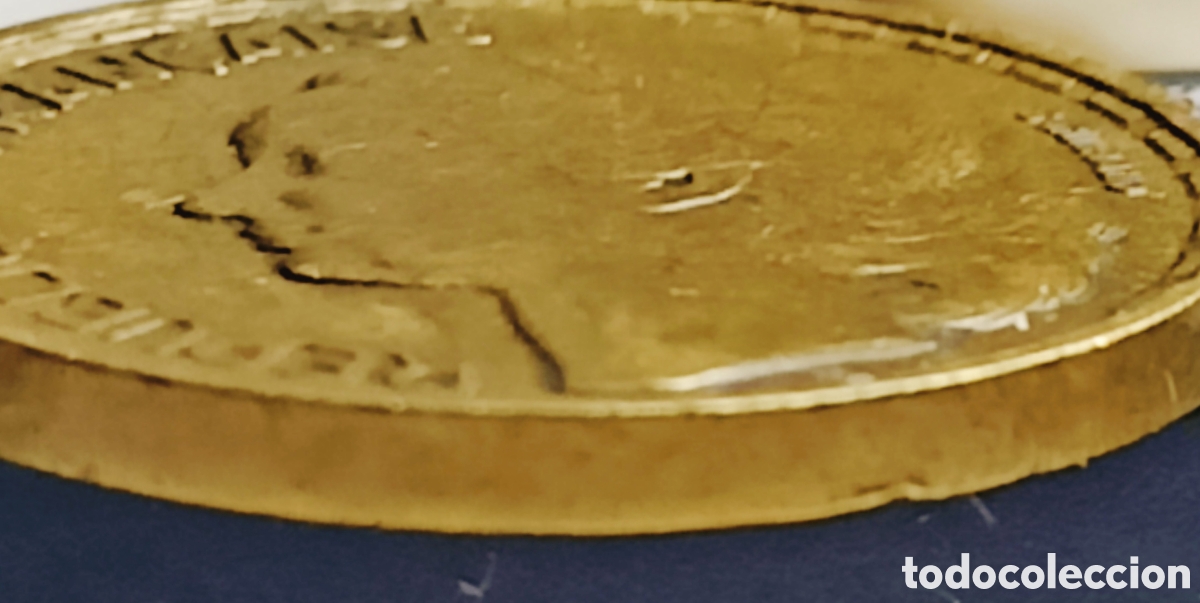 Monedas con errores: Moneda Francia (1953-B) var&iacute;ante - Foto 16