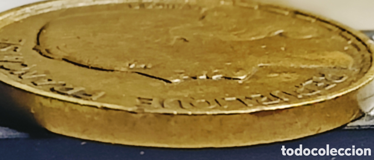 Monedas con errores: Moneda Francia (1953-B) var&iacute;ante - Foto 17