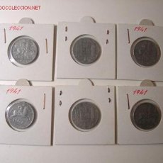 Monedas de España: 10 CENTIMOS DE 1941 (6)