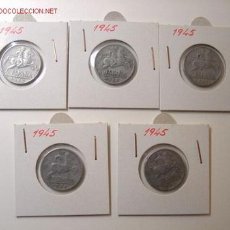 Monedas de España: 10 CENTIMOS DE 1945 (7)