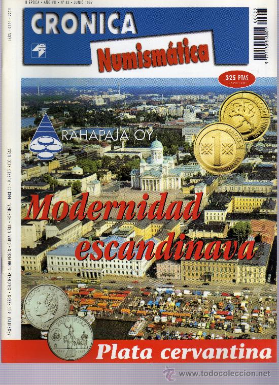 Monedas de Espa&ntilde;a: CRONICA NUMISMATICA, N&ordm; 83-JUNIO DE 1997-COMO NUEVA. - Foto 1