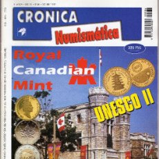 Monnaies d'Espagne: CRONICA NUMISMATICA, Nº 86-OCTUBRE DE 1997-COMO NUEVA.. Lote 11368578