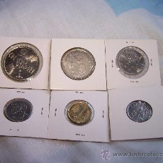 Monedas de España: 6 MONEDAS JUAN CARLOS I - MUNDIAL DE FUTBOL - ESPAÑA 82 - 1980 - *19-80 - SERIE COMPLETA. Lote 126784051