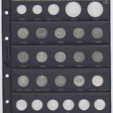 Monedas de España: LOTE DE 50 CENTIMOS-GOB.PROVISIONAL-ALFONSO XII Y ALFONSO XIII. Lote 38222402