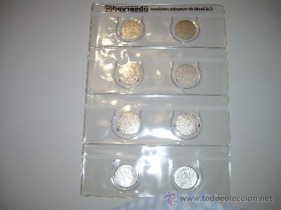 Monedas de Espa&ntilde;a: COLECCION DE MONEDAS CATALANAS DE PLATA.....1992 - Foto 1