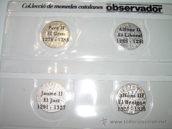 Monedas de Espa&ntilde;a: COLECCION DE MONEDAS CATALANAS DE PLATA.....1992 - Foto 4