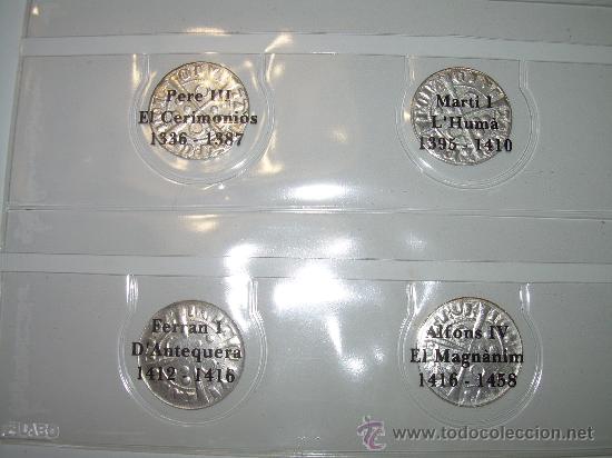 Monedas de Espa&ntilde;a: COLECCION DE MONEDAS CATALANAS DE PLATA.....1992 - Foto 5