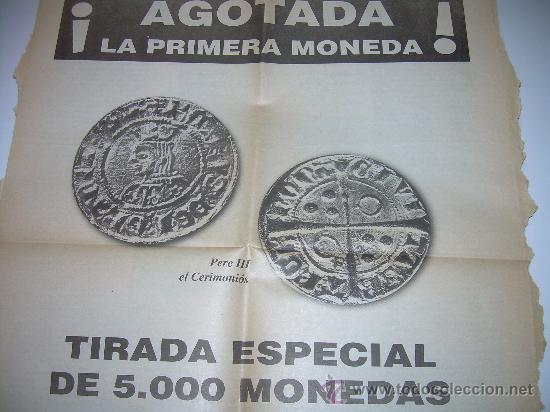 Monedas de Espa&ntilde;a: COLECCION DE MONEDAS CATALANAS DE PLATA.....1992 - Foto 6