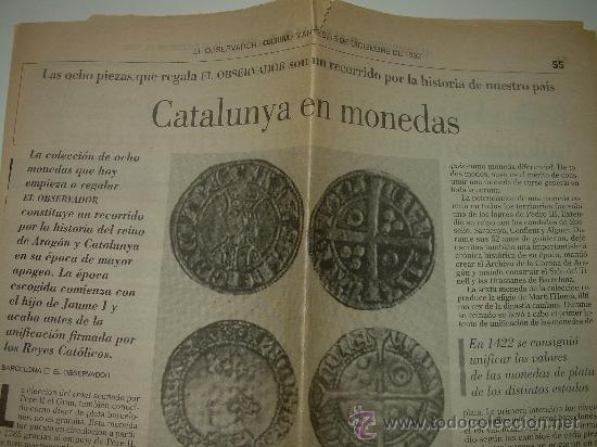 Monedas de Espa&ntilde;a: COLECCION DE MONEDAS CATALANAS DE PLATA.....1992 - Foto 7