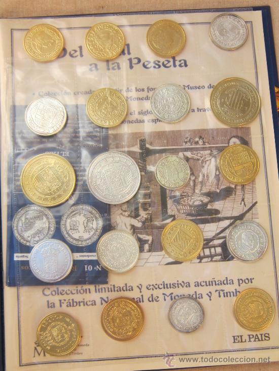 Monedas de Espa&ntilde;a: DEL REAL A LA PESETA - Foto 1