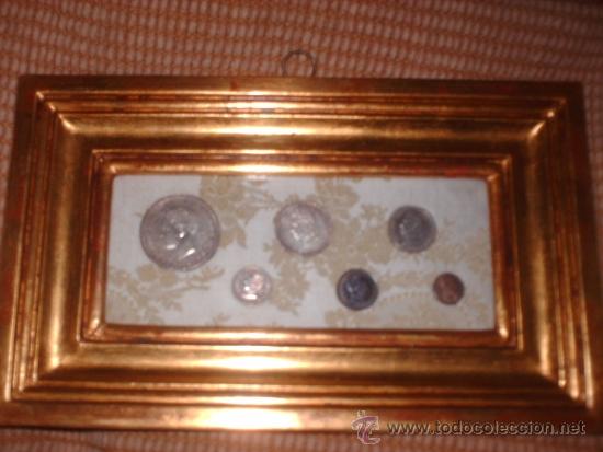 Monedas de Espa&ntilde;a: CUADRO MONETARIO BIFRONTE. - Foto 1
