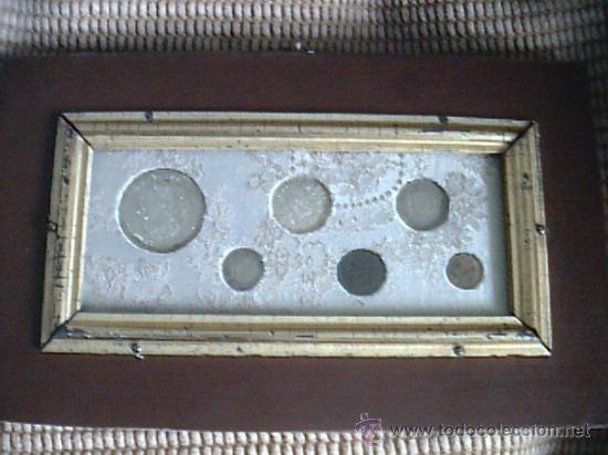 Monedas de Espa&ntilde;a: CUADRO MONETARIO BIFRONTE. - Foto 2