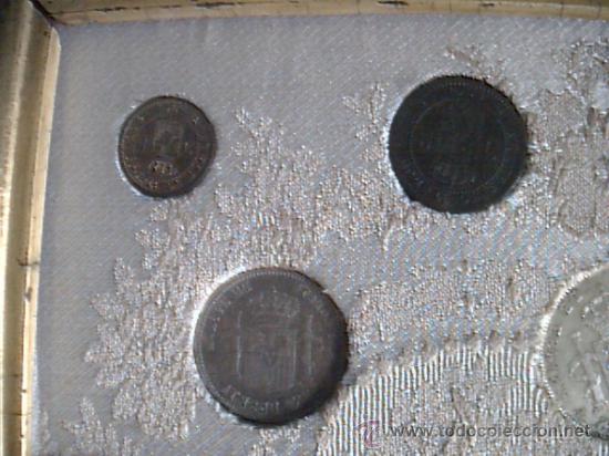 Monedas de Espa&ntilde;a: CUADRO MONETARIO BIFRONTE. - Foto 3