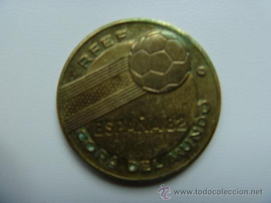 Monedas de Espa&ntilde;a: COPA DEL MUNDO ESPA&Ntilde;A 82 INGLATERRA - Foto 1