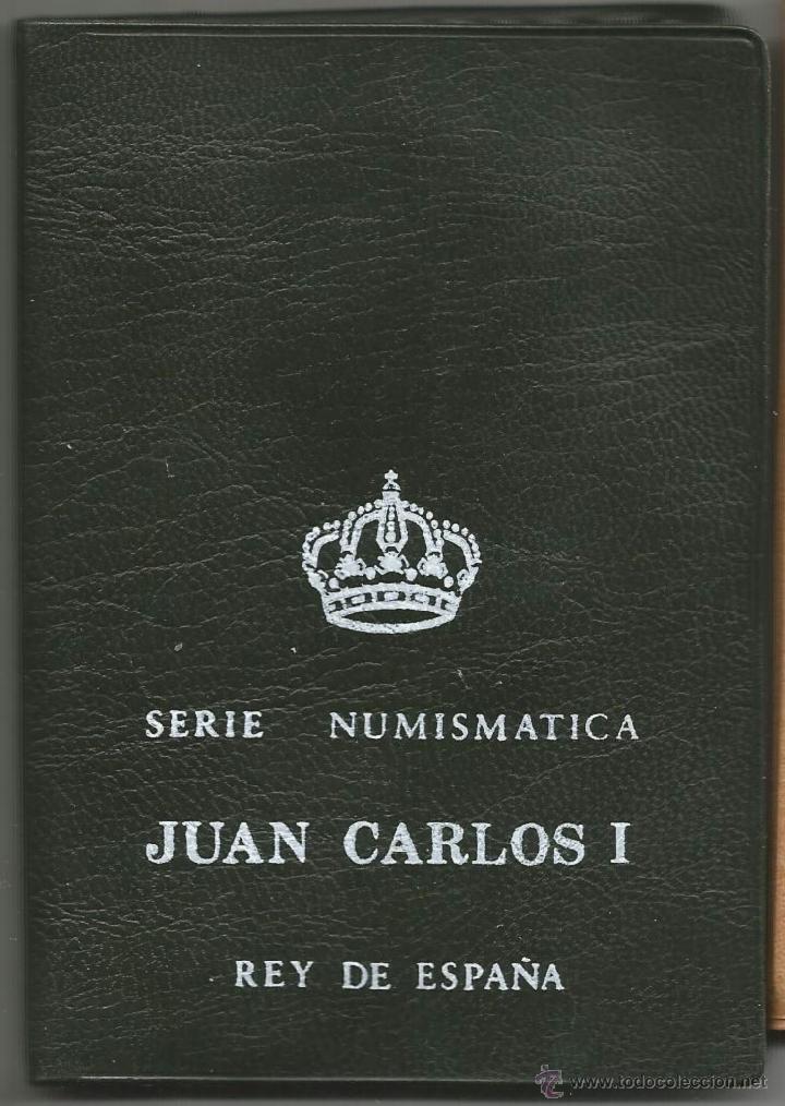 Monedas de Espa&ntilde;a: Cartera con las monedas del a&ntilde;o 1976 - Foto 1