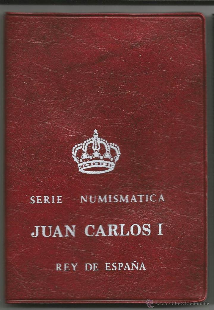 Monedas de Espa&ntilde;a: Cartera con las monedas del a&ntilde;o 1977 - Foto 1