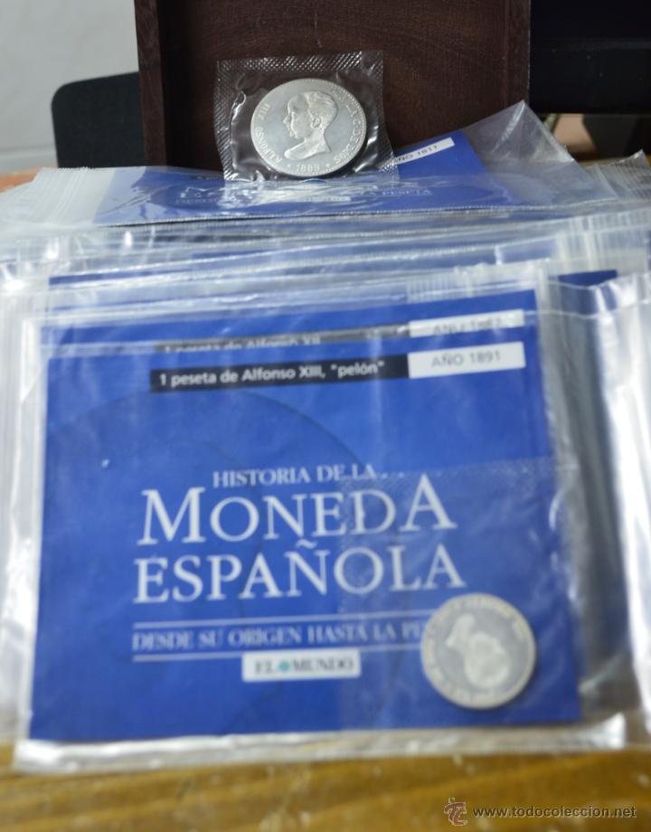 Monedas de Espa&ntilde;a: Colecci&oacute;n Historia de la moneda - Foto 1