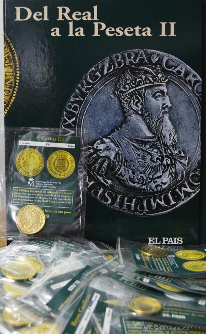 Monedas de Espa&ntilde;a: Colecci&oacute;n Del real a la peseta II - Foto 1