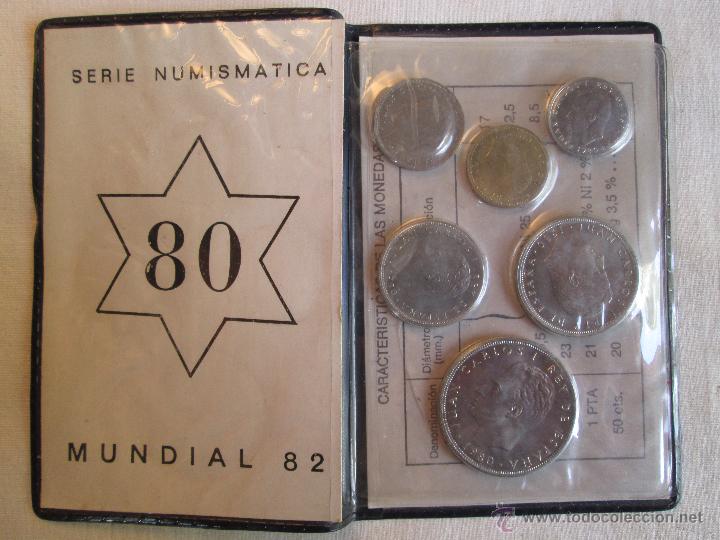 Monedas de Espa&ntilde;a: NUMISMATICA MUNDIAL82 - Foto 1